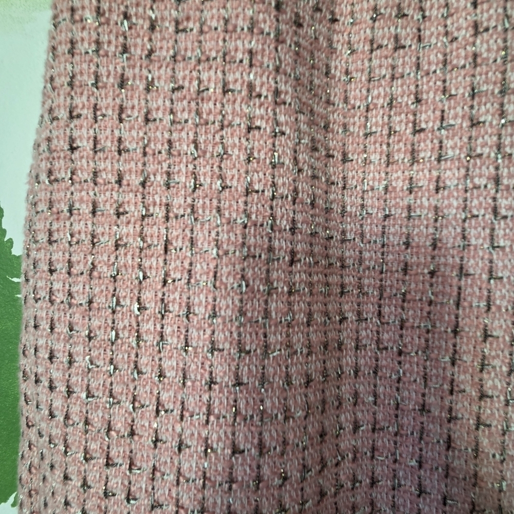 Liz Claiborne Pink Textured Pencil Skirt - Picture 6 of 7